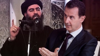 الأسد والبغدادي