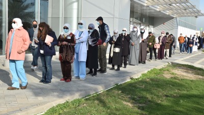 انطلاق حملة التطعيم ضد "كورونا" في الكويت