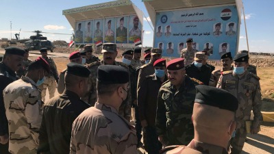 العراق الحدود العراقية السورية (1)