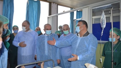 مصاباً بكورونا..وفاة مدير مستوصف الصحة المدرسية في دريكيش بطرطوس
