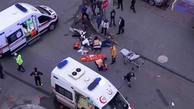 وفاة سوري دهساً بسيارة إسعاف في ولاية قيصري
