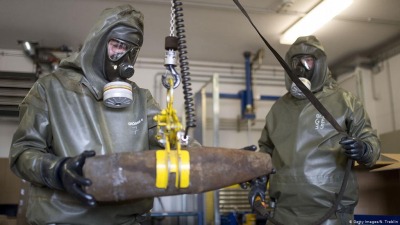 الولايات المتحدة ترحب بإدانة منظمة حظر الأسلحة الكيميائية للأسد