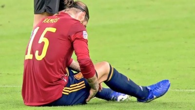 إصابة راموس تهدد بهزيمة ريال مدريد أمام ليفربول