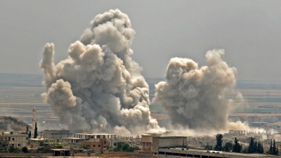 قصف إدلب