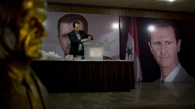 الشبكة السورية لحقوق الإنسان: "الانتخابات" إهانة لقرارات مجلس الأمن
