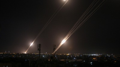 الجيش الإسرائيلي: 2300 صاروخ أطلقت من غزة منذ الإثنين الماضي