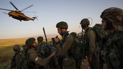 إسرائيل تبدأ أكبر مناورة عسكرية في تاريخها.. وحزب الله "يتأهب" 