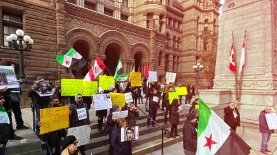 سوريون في كندا