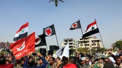 حزب القوات اللبنانية يتقدم بشكوى ضد الحزب السوري القومي 