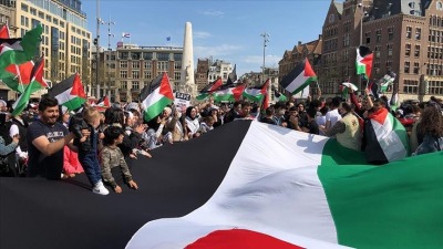 هولندا: مظاهرة منددة بالاعتداءات الإسرائيلية على حي الشيخ جراح 