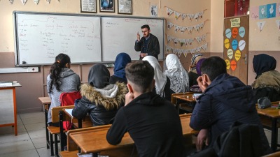 التربية التركية تلغي شرط مستوى اللغة (A2) قبول السوريين في التعليم المهني