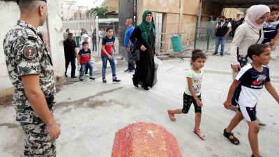 وزير لبناني: عودة اللاجئين السوريين حقّ لهم