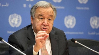 أنطونيو غوتيريش أمين عام الأمم المتحدة (إنترنت)