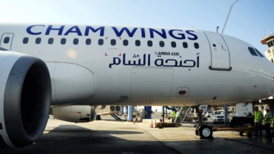 "أجنحة الشام" تطلق رحلاتها الجوية بين بيروت وحلب
