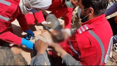 وفاة شاب أثناء عمله بالحفر في حماة غربي سوريا