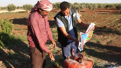 مشاريع دعم الزراعة شمالي سوريا وانعكاساتها على الفرد والمجتمع