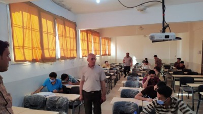 الحكومة السورية المؤقتة تعلن صدور نتائج الشهادة الثانوية العامة