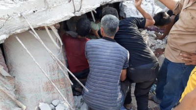 الدفاع المدني السوري يصدر بياناً حول تصعيد النظام والروس على درعا
