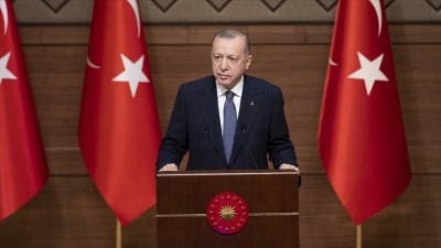 الرئيس التركي رجب طيب أردوغان - إنترنت