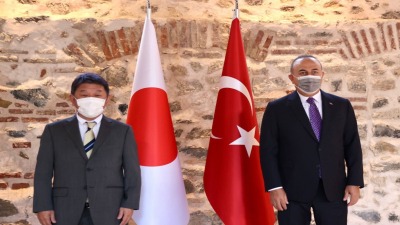 اليابان تقدّم لتركيا 410 ملايين دولار أميركي لأجل اللاجئين السوريين