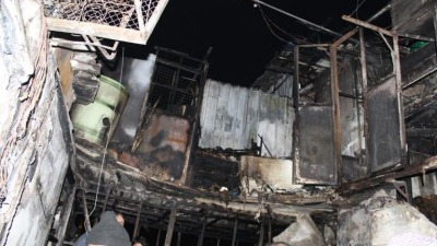حريق يودي بحياة 3 أطفال مهجّرين في صحنايا