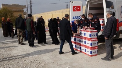 الأمم المتحدة: المساعدات الإنسانية للسوريين عبر الحدود التركية هي الأكثر كفاءة