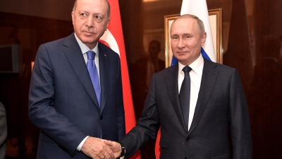بوتين وأردوغان (أرشيفية)