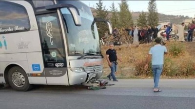 حادث في ريف حماة (وزارة النقل في حكومة الأسد)