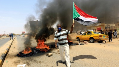 انقلاب السودان (انترنت)
