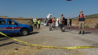 وفاة 4 سوريين في حادث سير بولاية كيليس