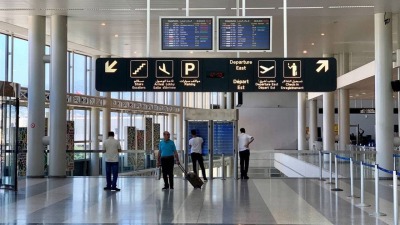 مطار رفيق الحريري في لبنان