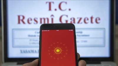 الصحيفة الرسمية التركية (انترنت)