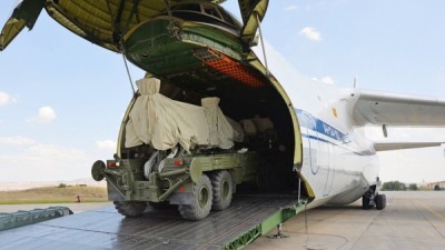 تسليم صواريخ S-400 إلى تركيا (Sabah)