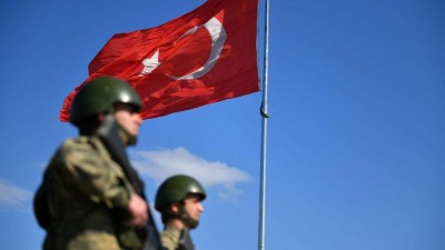 عناصر من الجيش التركي (يني شفق)