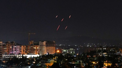 قصف إسرائيلي يستهدف جنوب دمشق فجر الأربعاء (وكالات)