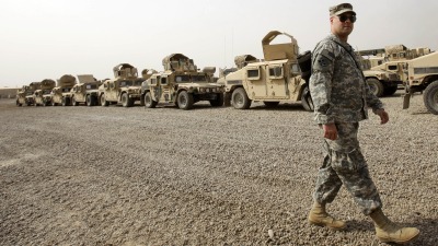 الجيش الأميركي في الكويت