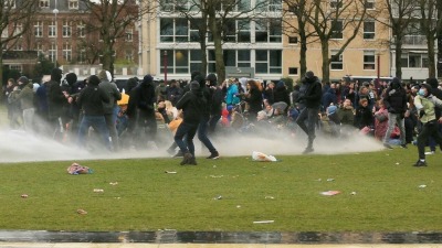 احتجاجات هولندا 