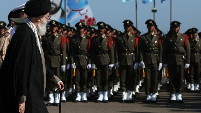 الحرس الثوري الإيراني (انترنت)