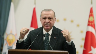 رئيس الجمهورية التركية رجب طيب أردوغان (TRT HABER)