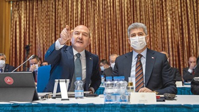 وزير الداخلية التركي سليمان صويلو (Yeni Şafak)