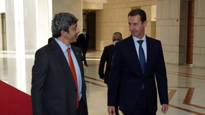 الخارجية الإيرانية: تطبيع الدول العربية مع نظام الأسد "هزيمة لواشنطن"