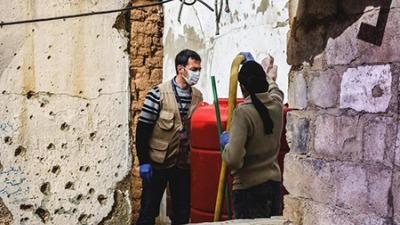 أزمة المياه في سوريا- المصدر: المفوضية الأوروبية 