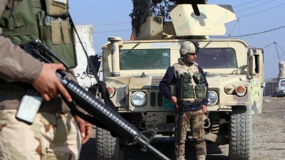 قوى الأمن العراقي