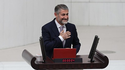 وزير المالية والخزانة التركية نور الدين نباتي (Yeni Şafak)