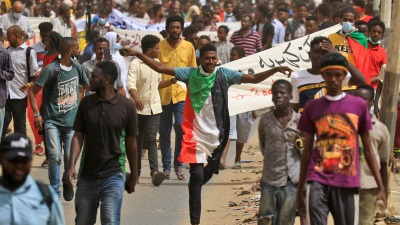 مظاهرات سودانية (إنترنت)