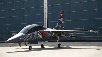 مقاتلة HÜRJET التركية (Yeni Şafak)