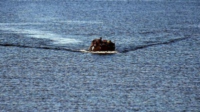 صورة تعبيرية لعمليات العبور عبر بحر إيجة