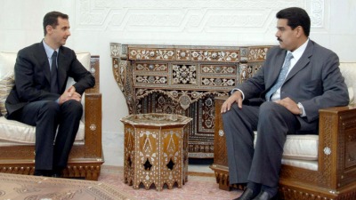مادورو وبشار الأسد (أرشيفية)
