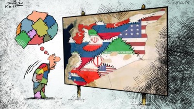 تقسيم سوريا