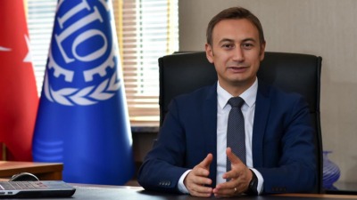 مدير مكتب منظمة العمل الدولية في تركيا نعمان أوزجان (Dünya)